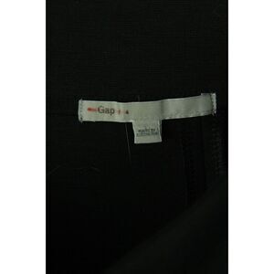 Gap Women's Skirt Size 4 Slim Ponte Black Pencil Straight Stretch